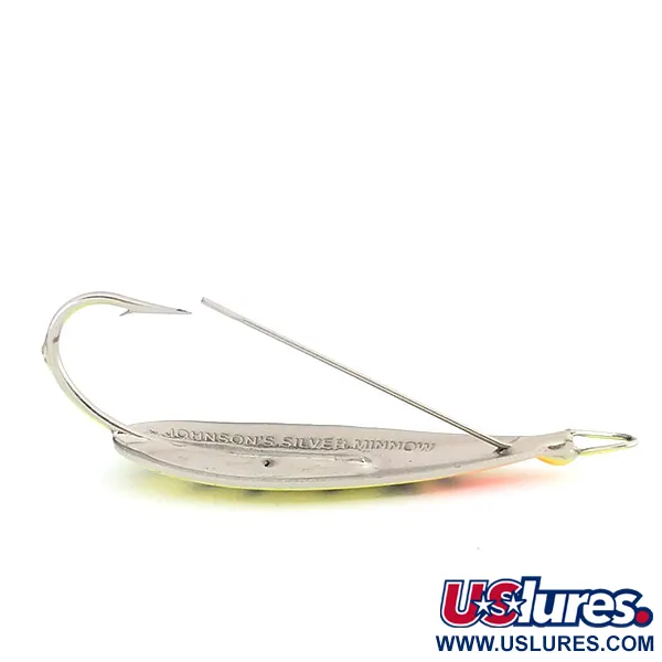 Weedless Johnson Silver Minnow UV Ondulante, Fire Tiger, 9g, UV, #9574