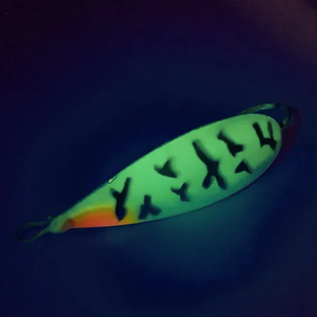 Weedless Johnson Silver Minnow UV Ondulante, Fire Tiger, 9g, UV, #9574