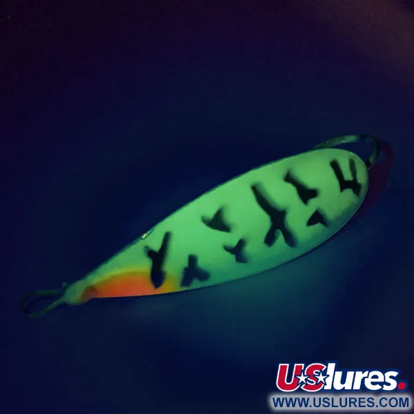 Weedless Johnson Silver Minnow UV Ondulante, Fire Tiger, 9g, UV, #9574