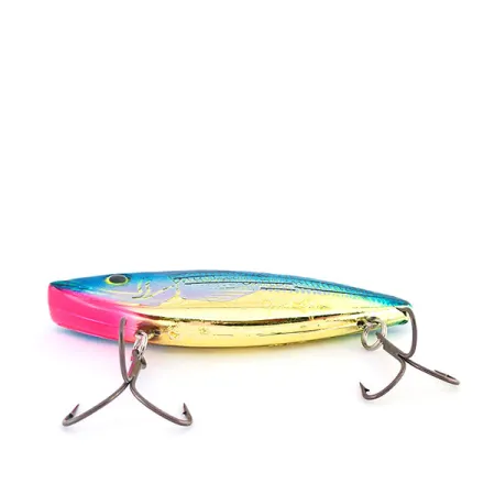 Bill Lewis Rat-L-Trap Lipless Crankbait, Blu/Oro, 14g, #9578