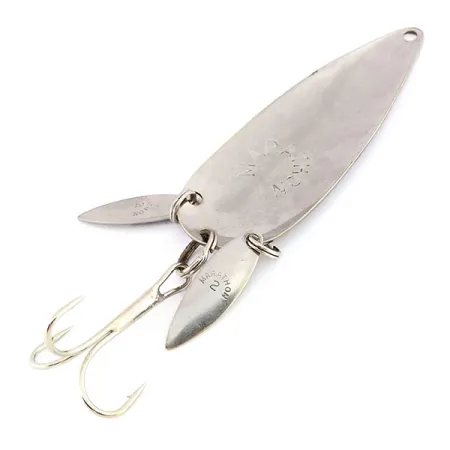 Marathon (with sonic blades) Ondulante, Nichel martellato, 14g, #9579