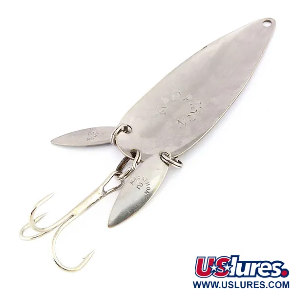 Marathon (with sonic blades) Ondulante, Nichel martellato, 14g, #9579