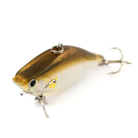 Yo-Zuri 3D VIB Vibration, Oro/Argento, 12g, Affondante, #9777