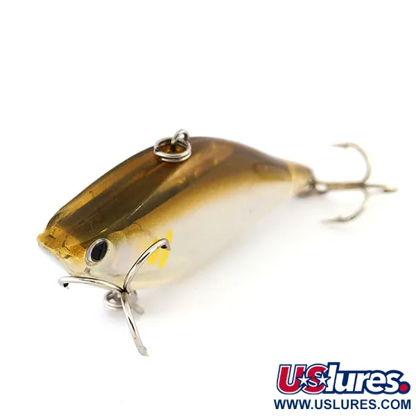 Yo-Zuri 3D VIB Lipless Crankbait, Oro, 12g, affondante, #9580