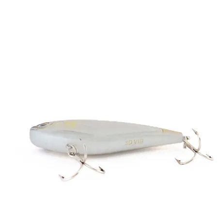 Yo-Zuri 3D VIB Vibration, Oro/Argento, 12g, Affondante, #9777