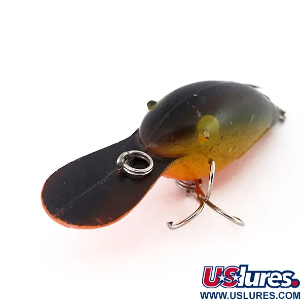 Rogers Deep JIM Crankbait, Oliva/Giallo/Arancio, 9.4g, Deep Diver, #9581