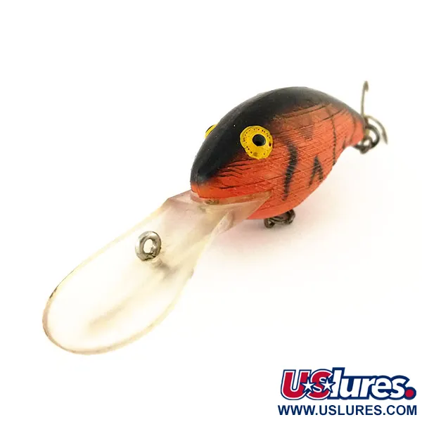 REBEL HUMPBACK Artificiale, Brown Tiger, 11g, Profilo a Gobba, #9583