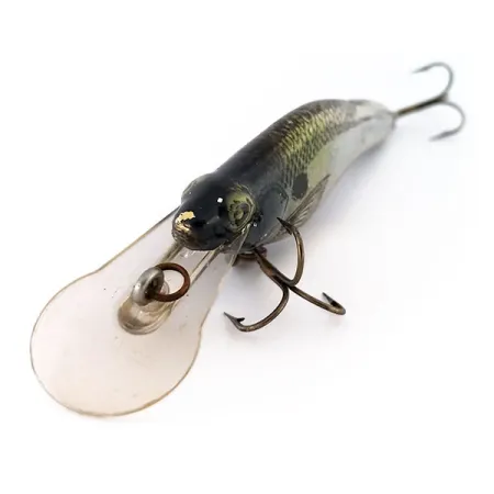 Crankbait Corp Fingerling Shad Esca, Shad, 12g, Legno, #9584
