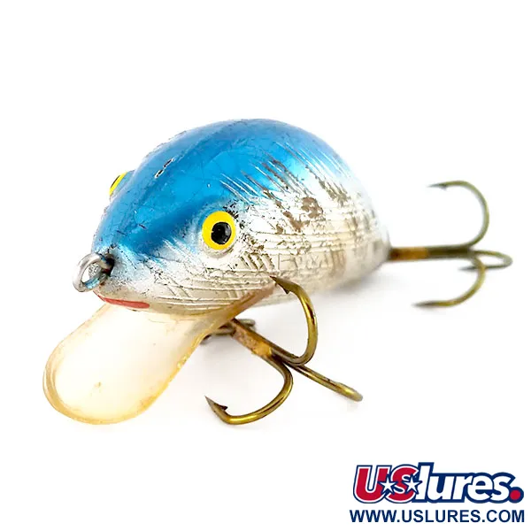 Norman Esca Artificiale, Argento/Blu, 5.5g, floating, #9595