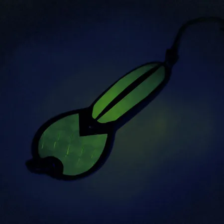 Luhr Jensen Loco Lite UV Ondulante, Lime UV, 9g, Acque basse, #9600