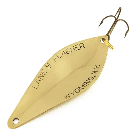 Lanes Tackle & Bait Lane's Flasher Ondulante, Oro, 14g, #9601