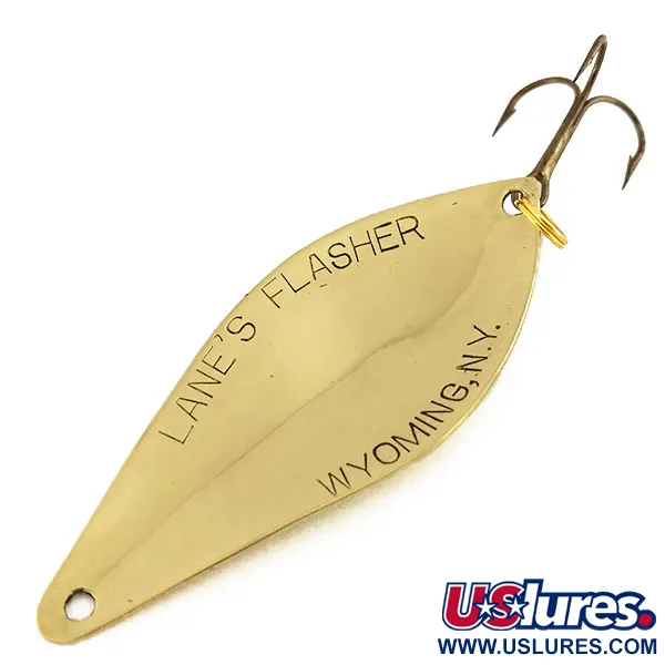 Lanes Tackle & Bait Lane's Flasher Ondulante, Oro, 14g, #9601