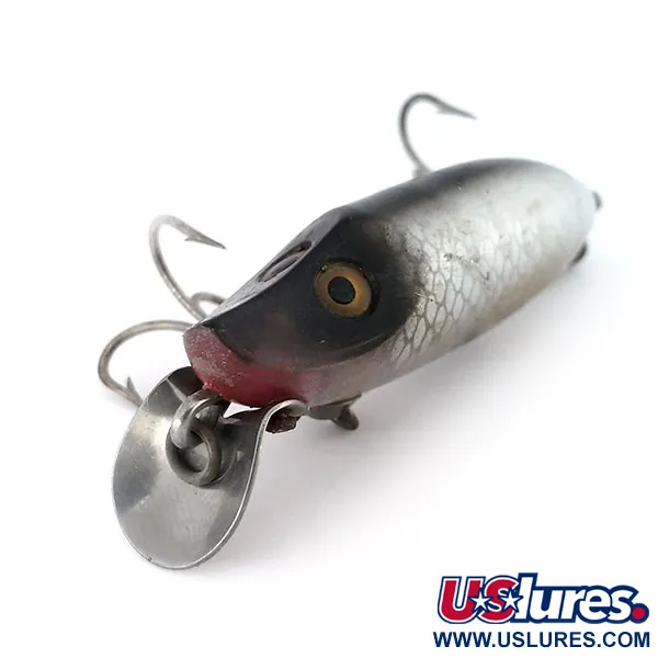 Esca Heddon River Runt, Argento, 12g, Floating, #9607