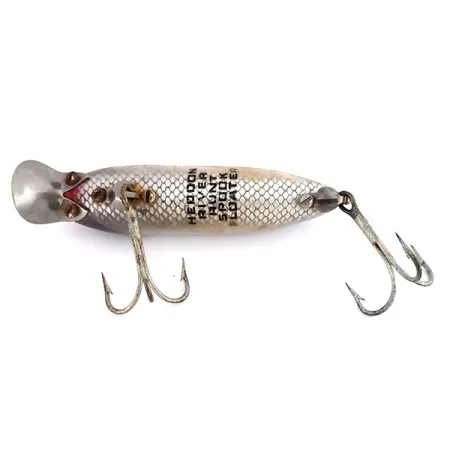 Esca Heddon River Runt, Argento, 12g, Floating, #9607