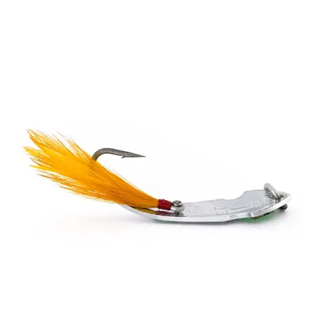 Tony Accetta Pet Spoon 13 Ondulante, Nichel/Verde, 5g, Piume, #9609