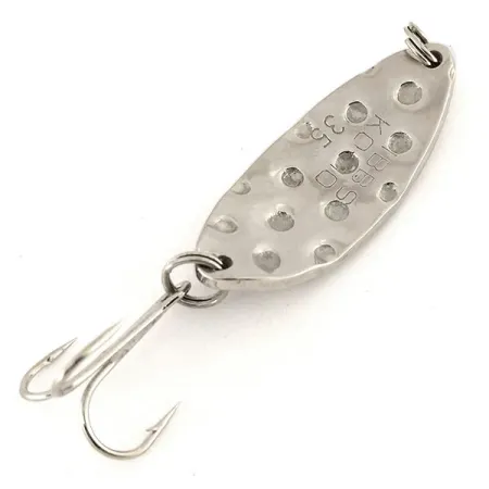 Gibbs KOHO Ondulante, Nickel, 14g, Superficie martellata, #9610