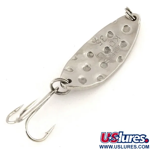 Gibbs KOHO Ondulante, Nickel, 14g, Superficie martellata, #9610