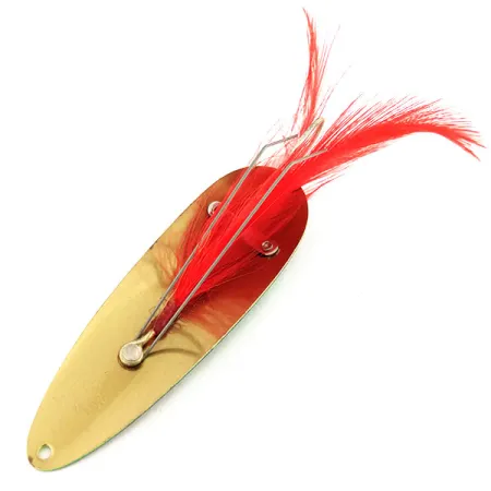 Eppinger Weedless Dardevle Ondulante, Firetiger Glow, 28g, Antialghe, #9611