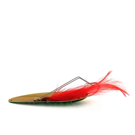 Eppinger Weedless Dardevle Ondulante, Firetiger Glow, 28g, Antialghe, #9611