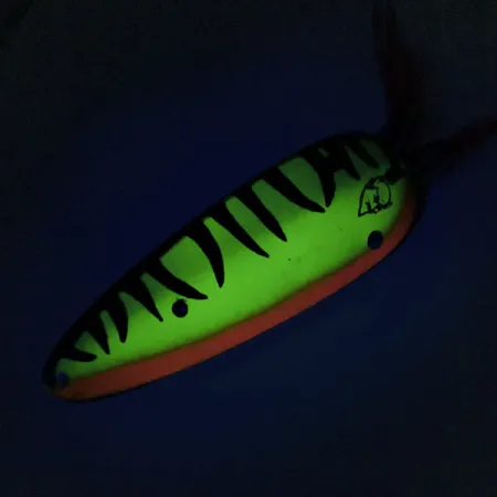 Eppinger Weedless Dardevle Ondulante, Firetiger Glow, 28g, Antialghe, #9611