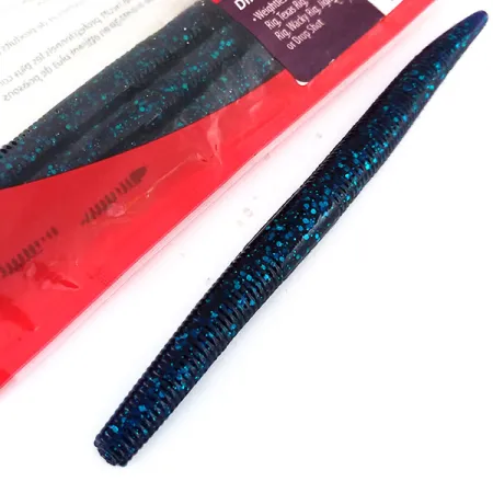 YUM Dinger esca siliconica, June Bug, 10.6g, alto contenuto sale, #9612