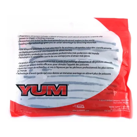 YUM Dinger Esca Siliconica, Junebug, 10cm, salata, #9613