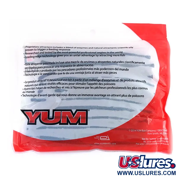 YUM Dinger Esca Siliconica, Junebug, 10cm, salata, #9613