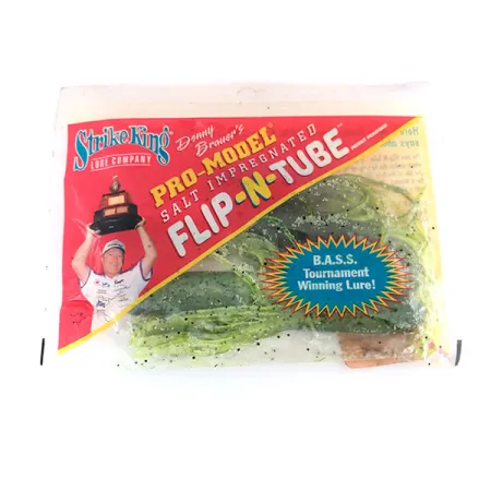 Strike King Flip-N-Tubs esca siliconica 5pz