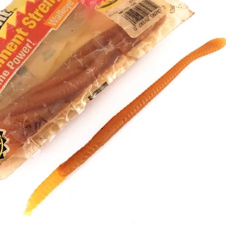 Berkley Nightcrawler Esche Siliconiche, Chartreuse, 15,2cm, Aroma, #9620