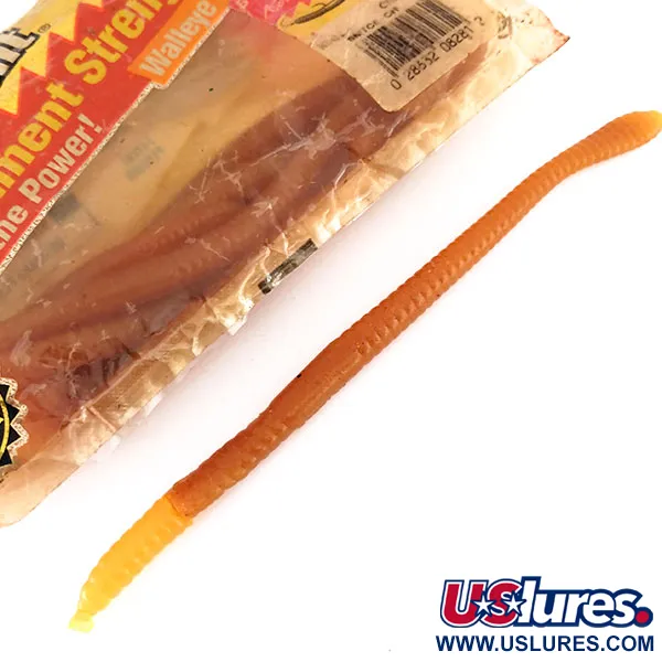 Berkley Nightcrawler Esche Siliconiche, Chartreuse, 15,2cm, Aroma, #9620