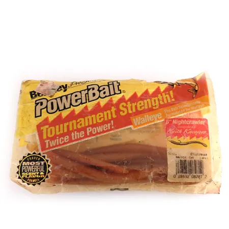 Esche siliconiche Berkley Nightcrawler 7pz