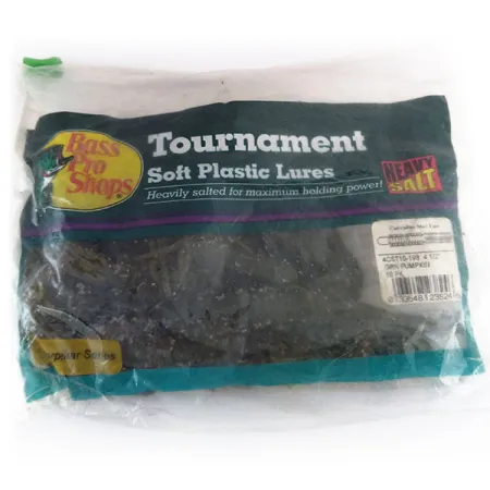 Bass Pro Shops Caterpillar Stud Tube esca siliconica 8pz