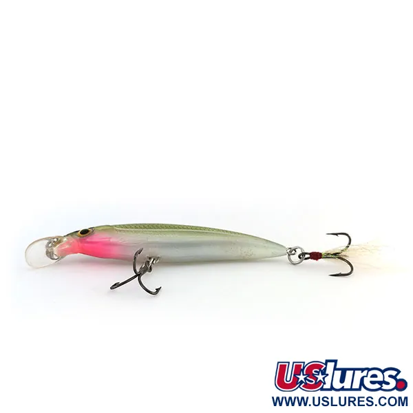 Rapala X-RAP Sureset Minnow, Verde Oliva/Argento, 7g, Amo SureSet, #9633