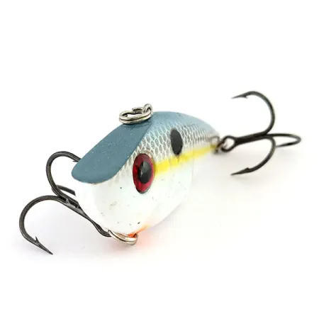 Strike King Red Eye Shad Lipless, Blu/Giallo, 14g, Red Eyes, #9639