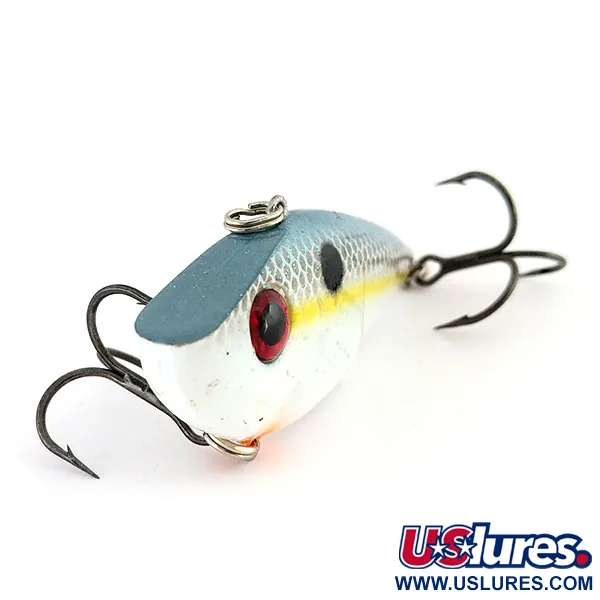 Strike King Red Eye Shad Lipless, Blu/Giallo, 14g, Red Eyes, #9639