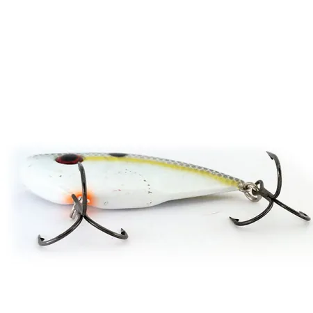 Strike King Red Eye Shad Lipless, Blu/Giallo, 14g, Red Eyes, #9639
