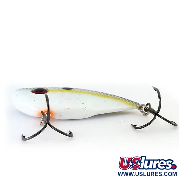Strike King Red Eye Shad Lipless, Blu/Giallo, 14g, Red Eyes, #9639