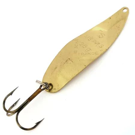 Mepps Syclops 3 Ondulante, Oro, 26g, fosforescente, #9642