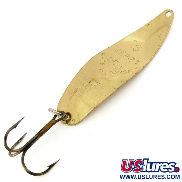 Mepps Syclops 3 Ondulante, Oro, 26g, fosforescente, #9642