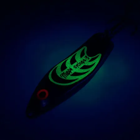 Mepps Syclops 3 Ondulante, Oro, 26g, fosforescente, #9642