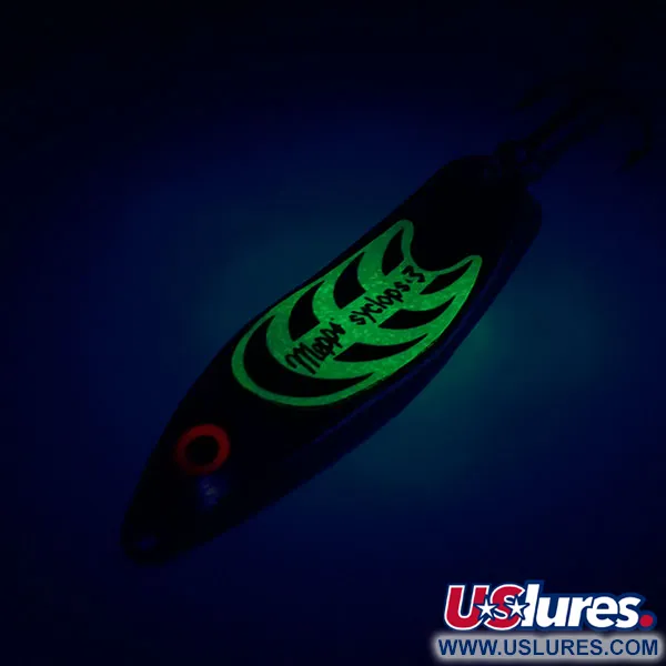 Mepps Syclops 3 Ondulante, Oro, 26g, fosforescente, #9642