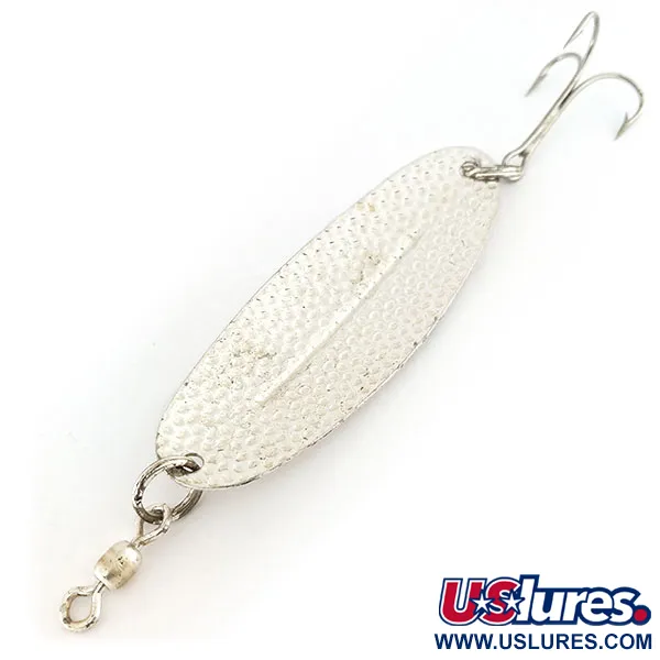 Williams Wabler W60 Ondulante, Argento Martellato, 21g, Nervatura, #9643