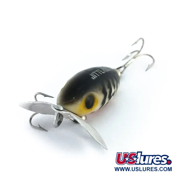 Fred Arbogast Jitterbug Esca Topwater, Rana, 7g, #9645