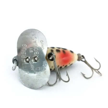 Fred Arbogast Jitterbug Esca Topwater, Rana, 7g, #9645
