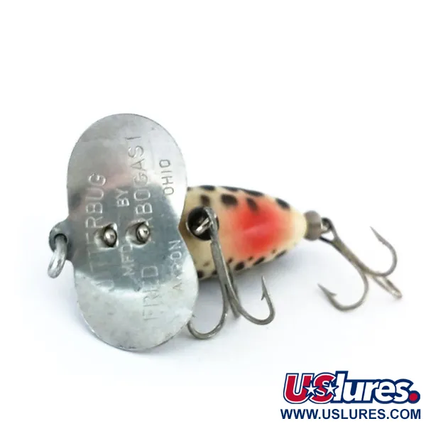 Fred Arbogast Jitterbug Esca Topwater, Rana, 7g, #9645