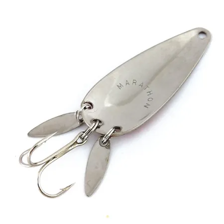 Marathon Marathon (with sonic blades) Ondulante, Rosso/Nickel, 12g, #9646