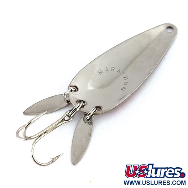 Marathon Marathon (with sonic blades) Ondulante, Rosso/Nickel, 12g, #9646