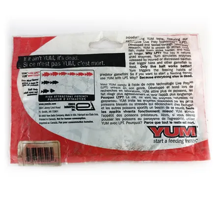 YUM Chunk esca soft, Crawdad, 9cm, sale LPT, #9656