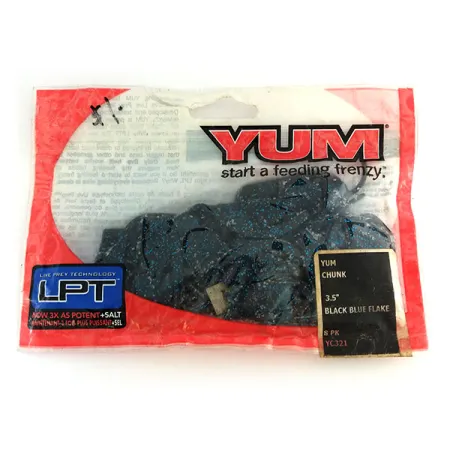 YUM Chunk esca soft, Crawdad, 9cm, sale LPT, #9656