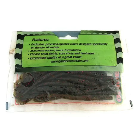Black Magick Plastics Finesse Worm Soft bait, Watermelon, 13cm, #9657